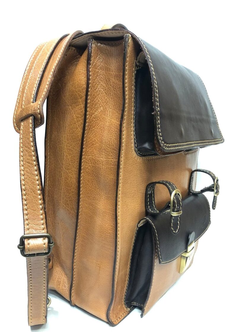Leather Backpack - immagine 10