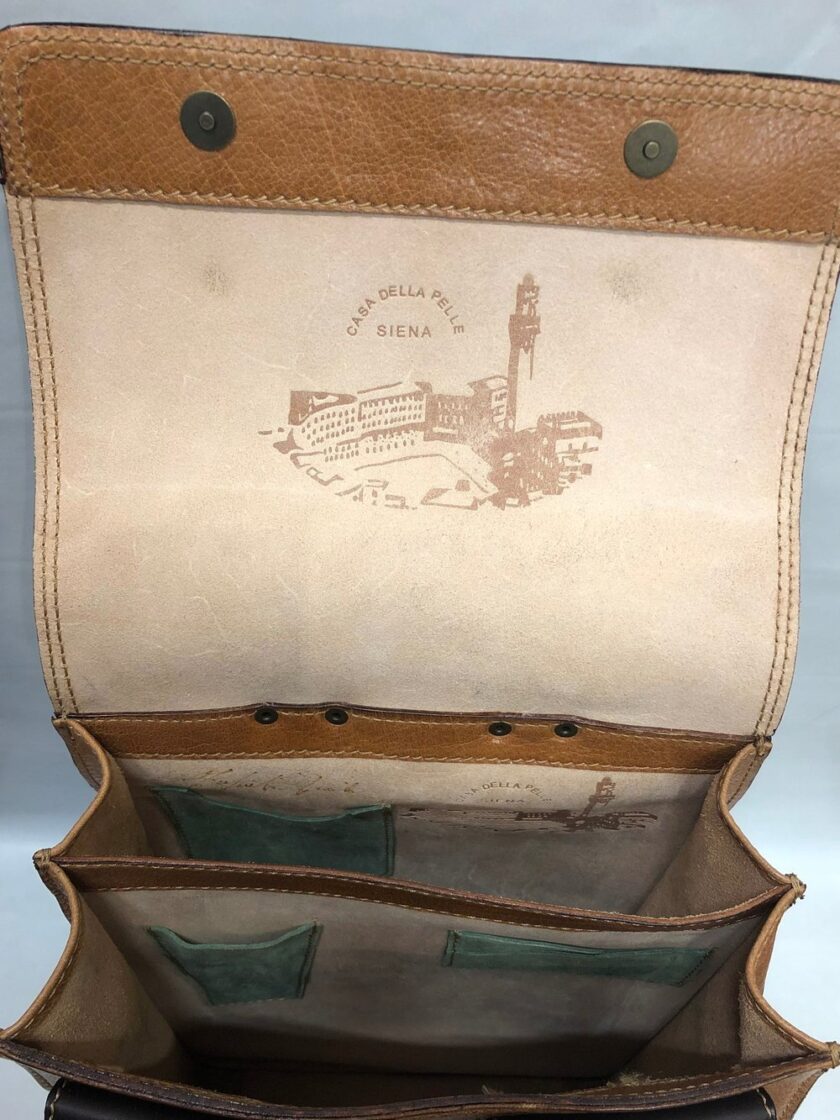 Leather Backpack - immagine 13