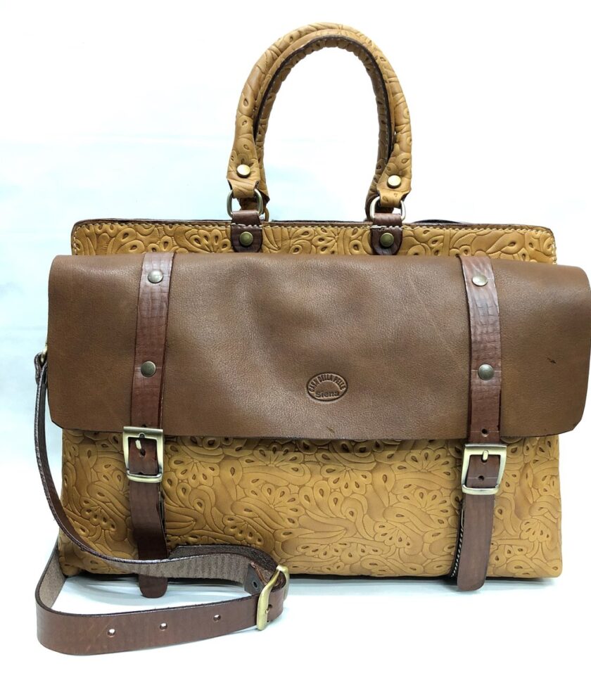 Messenger Bag Bi-Buckle Strap - immagine 10