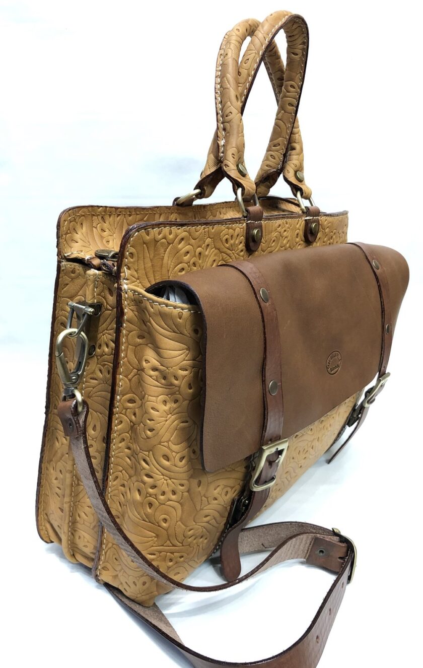 Messenger Bag Bi-Buckle Strap - immagine 9