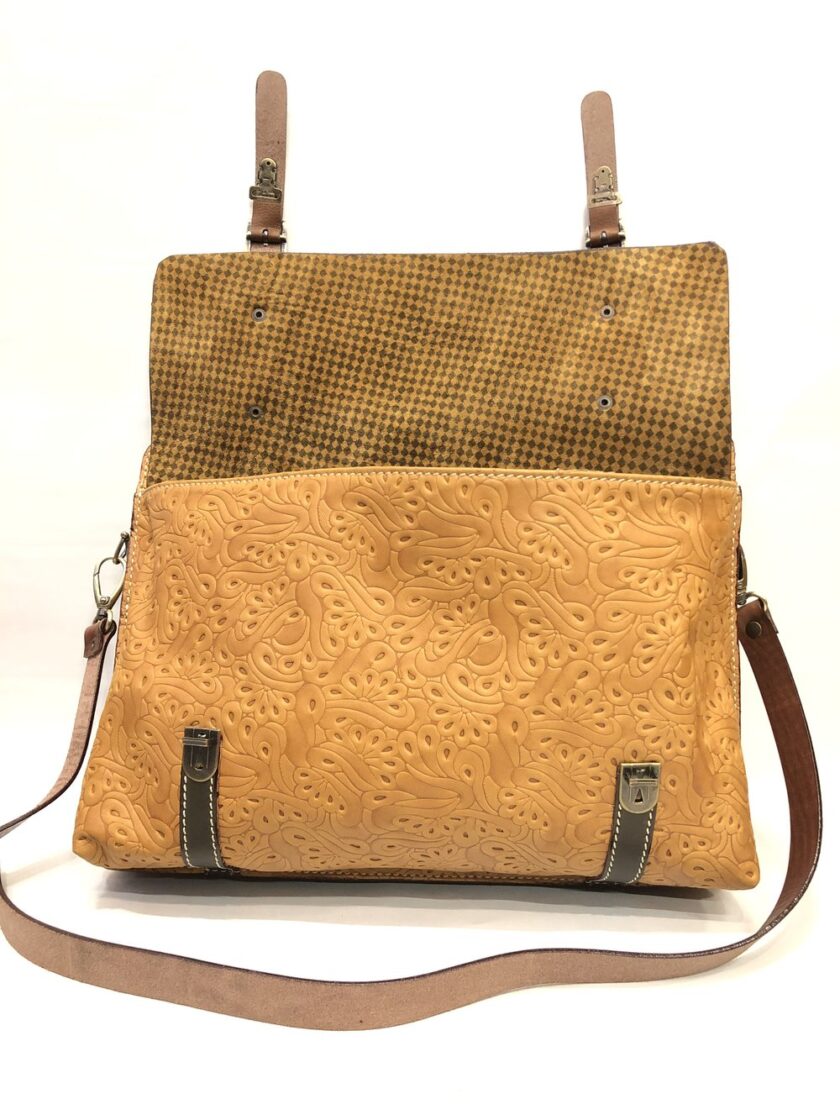 Messenger Bag Bi-Buckle Strap - immagine 7