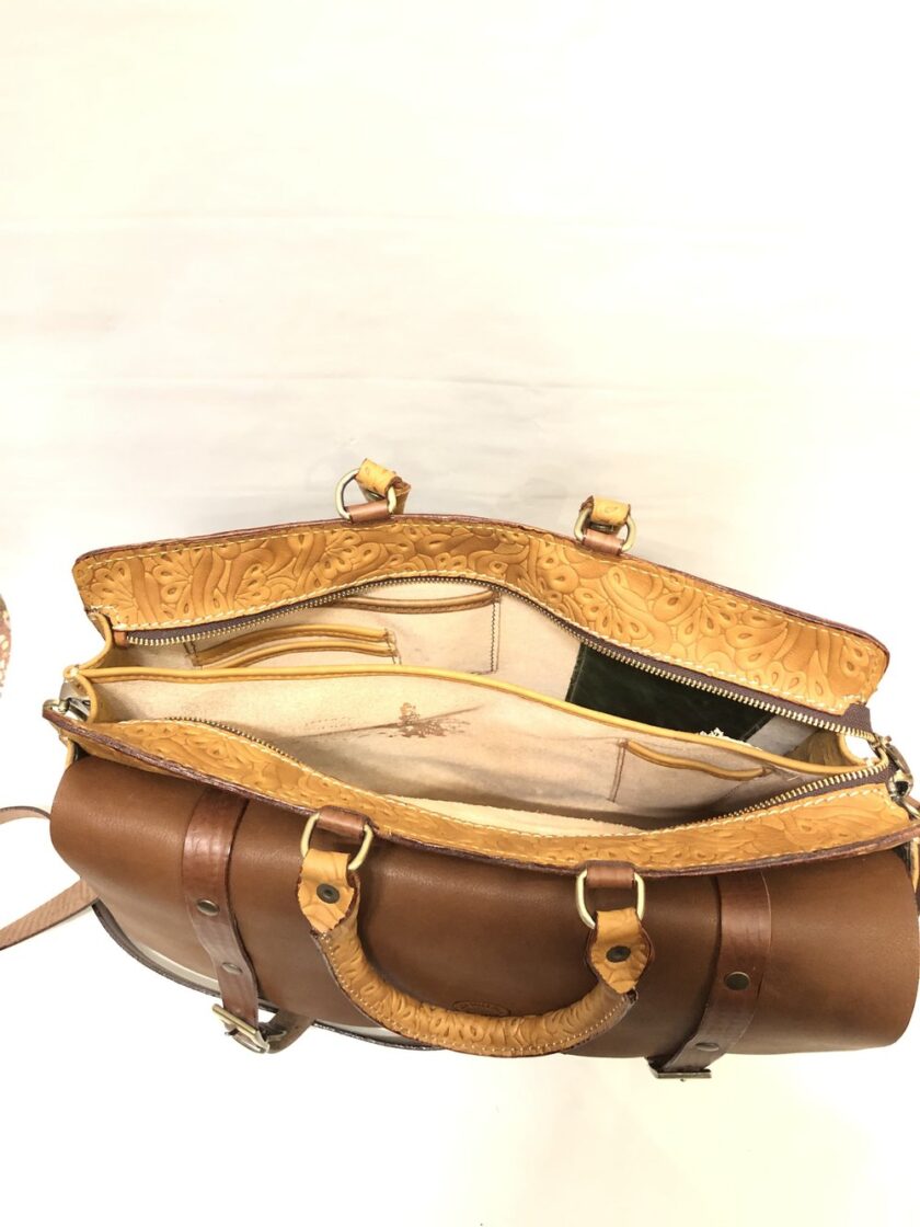 Messenger Bag Bi-Buckle Strap - immagine 6