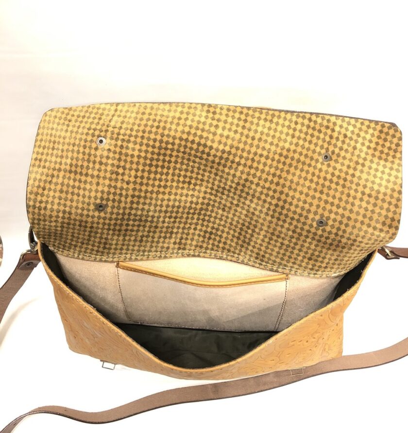 Messenger Bag Bi-Buckle Strap - immagine 5