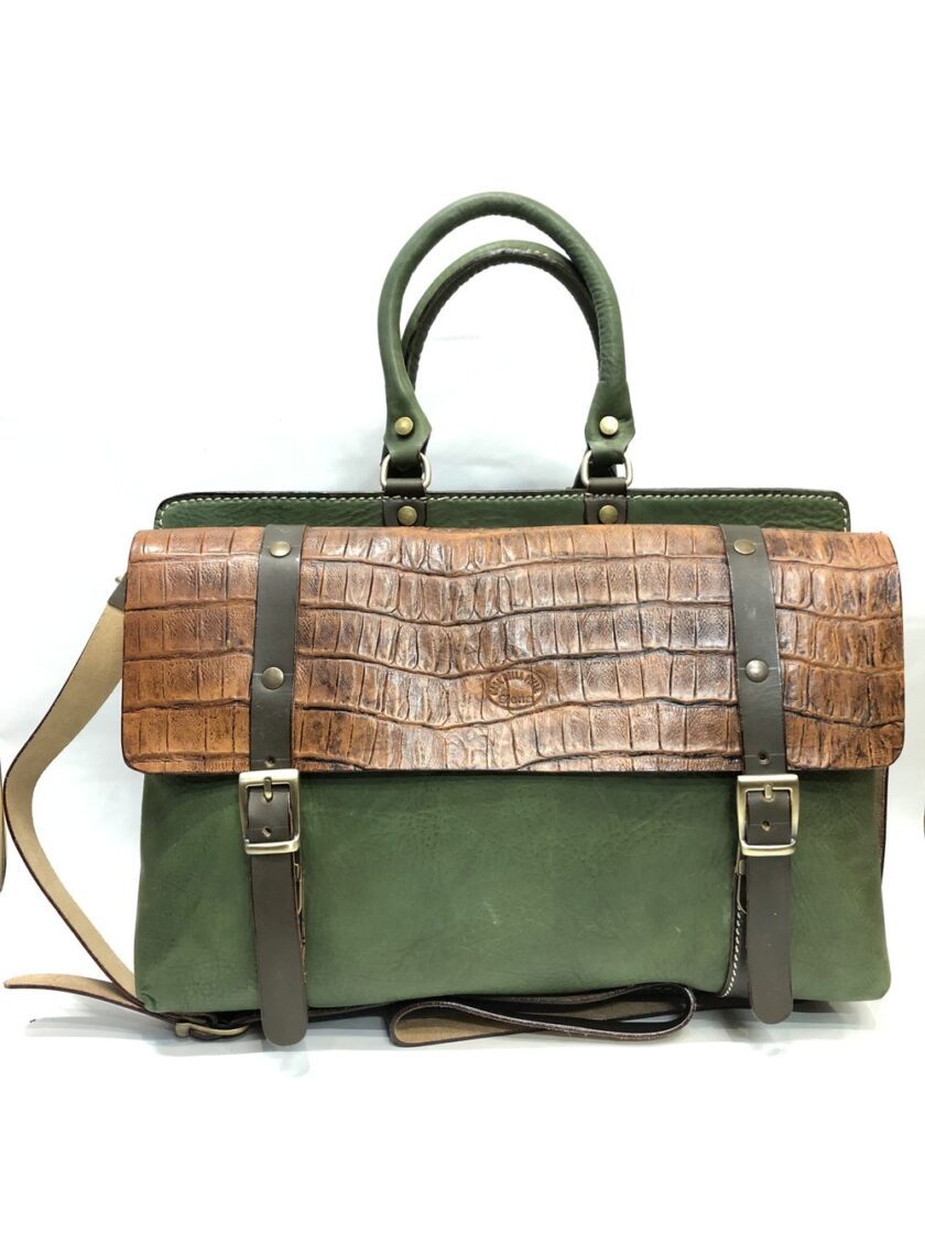 Messenger Bag Bi-Buckle Strap - immagine 4