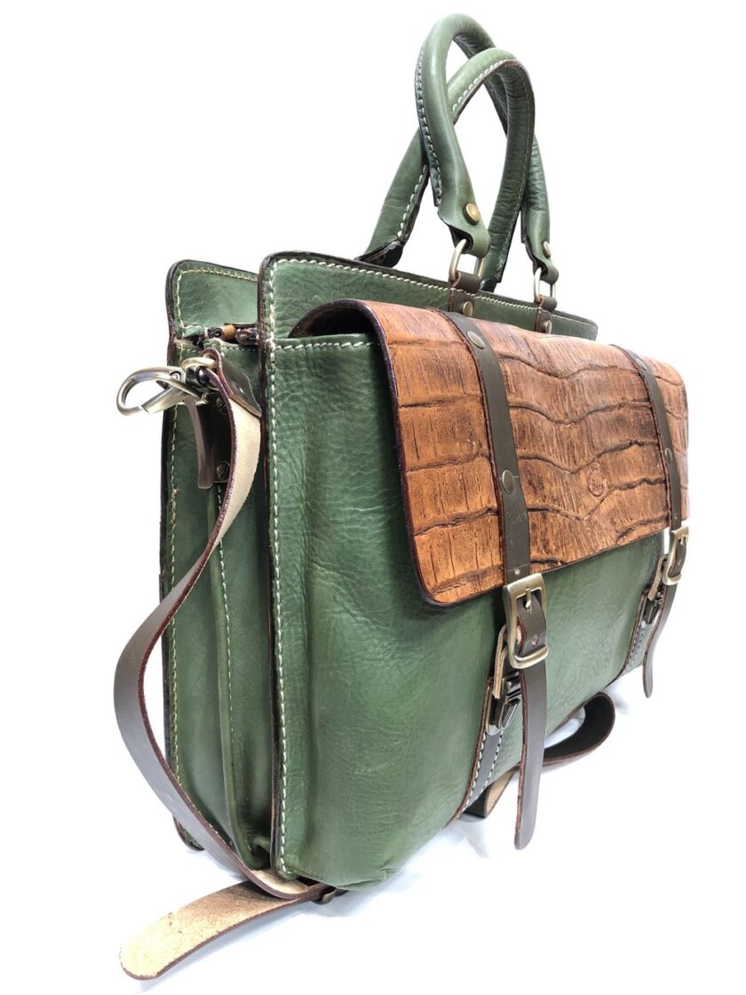 Messenger Bag Bi-Buckle Strap - immagine 3