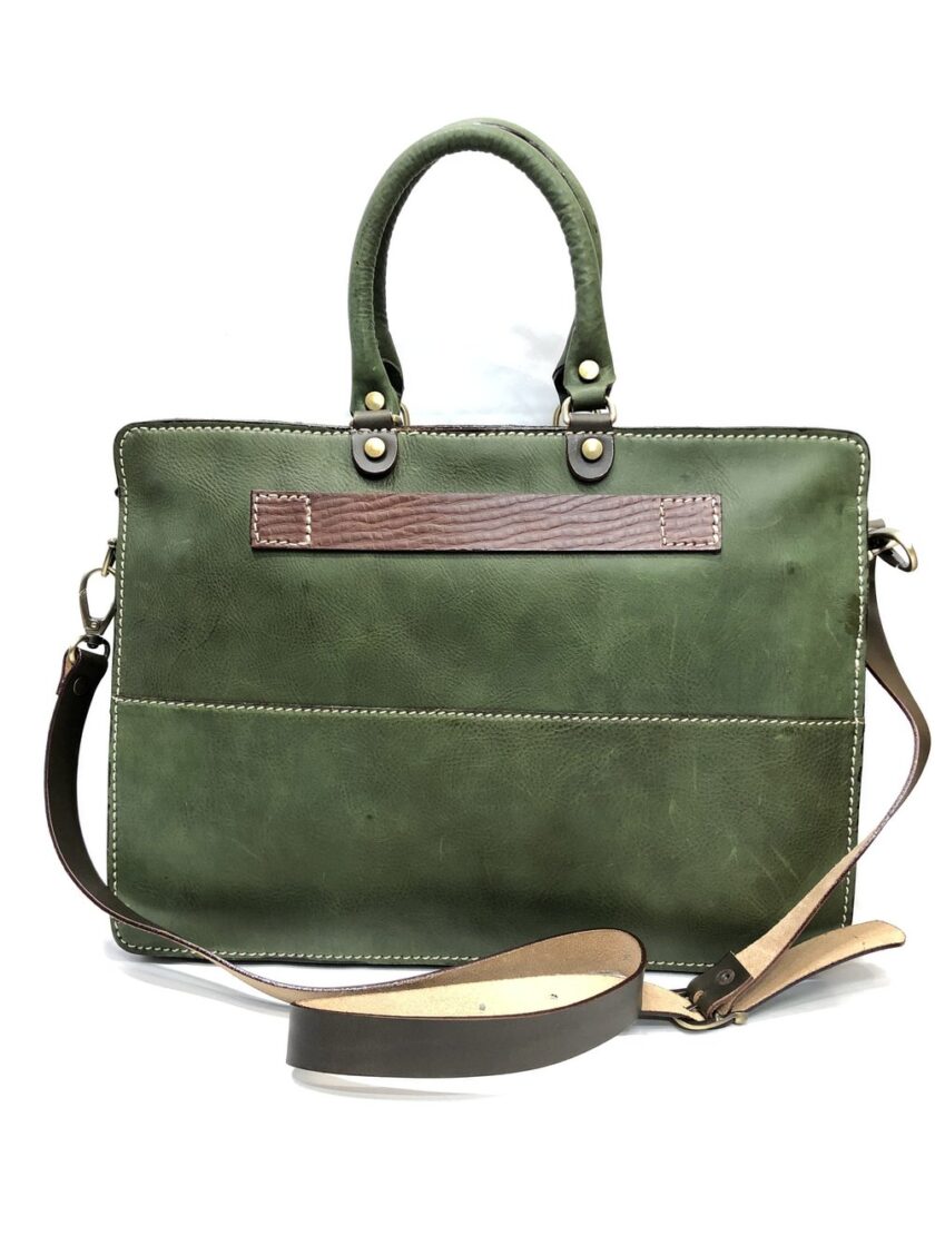 Messenger Bag Bi-Buckle Strap - immagine 2