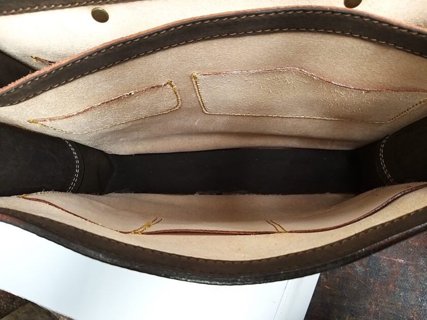 Military Leather Backpack - immagine 2