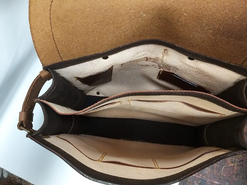 Military Leather Backpack - immagine 4
