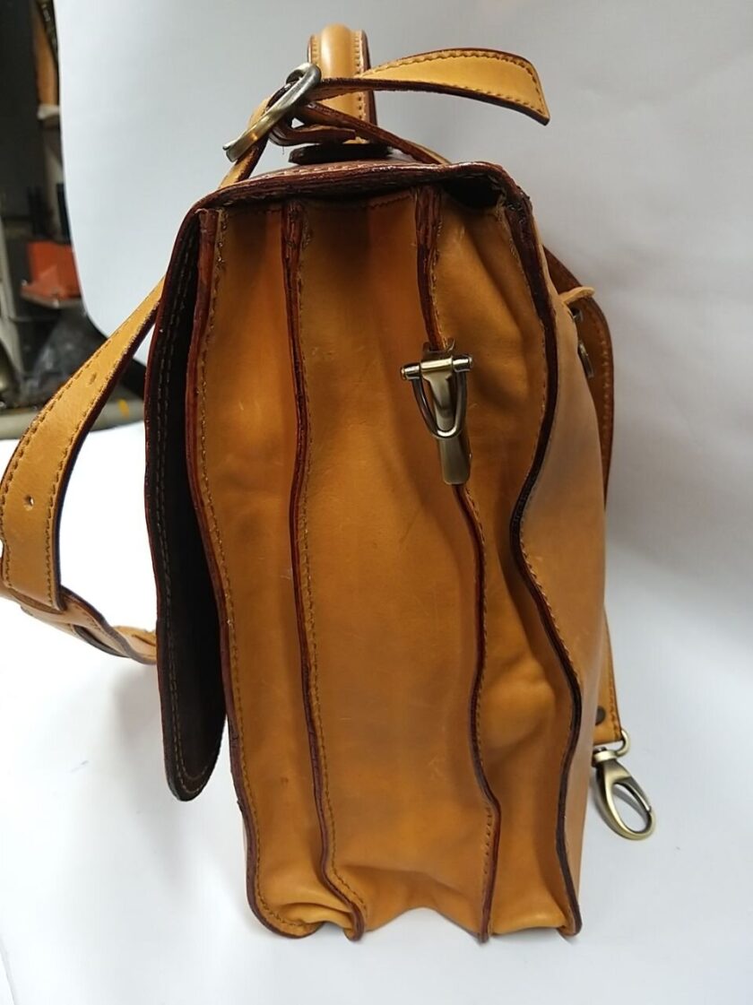 Borsa Con Attraente Pattina Con Chiusura In Diagonale - The Big 1 - immagine 3