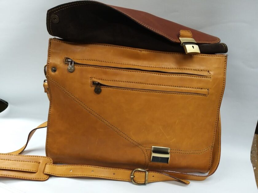 Borsa Con Attraente Pattina Con Chiusura In Diagonale - The Big 1 - immagine 2
