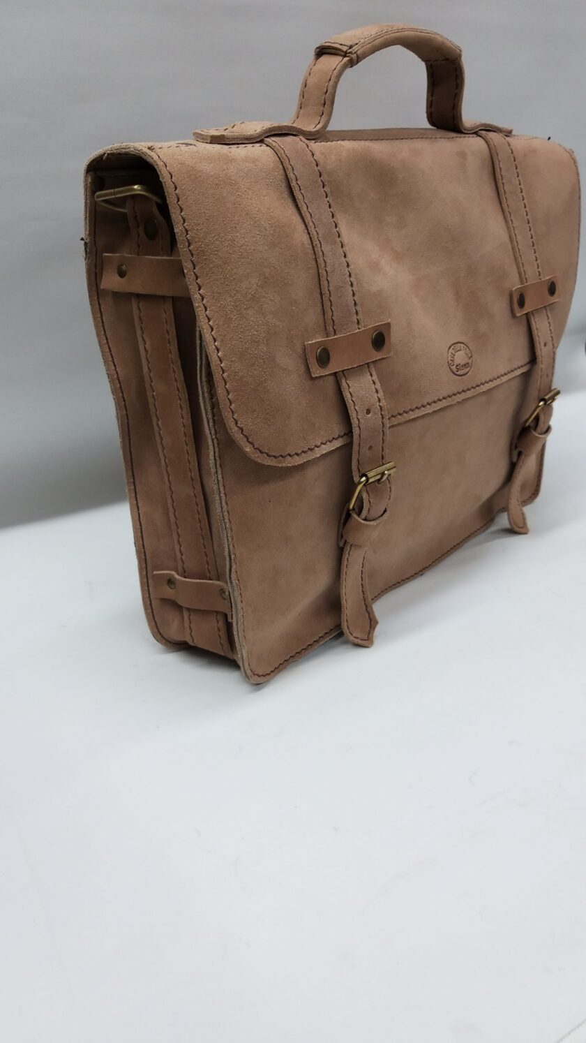 BAG WITH BI-BUCKLE STRAP - immagine 4