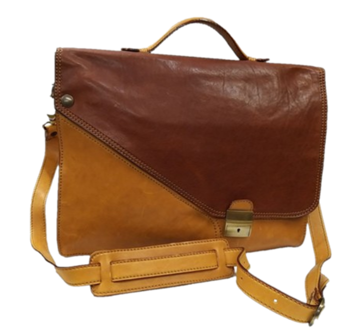 Borsa Con Attraente Pattina Con Chiusura In Diagonale - The Big 1
