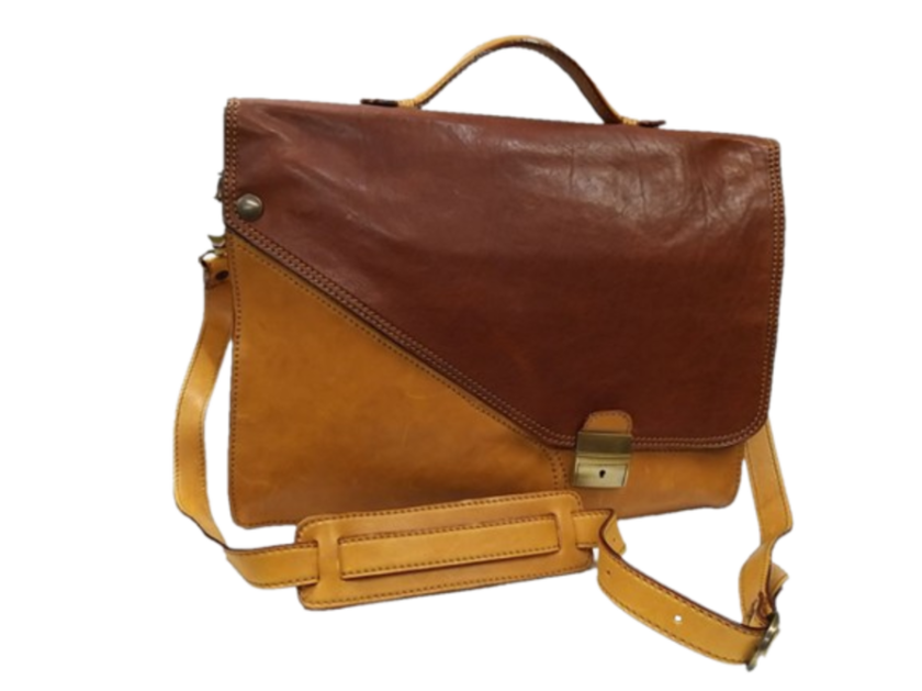 Borsa Con Attraente Pattina Con Chiusura In Diagonale - The Big 1