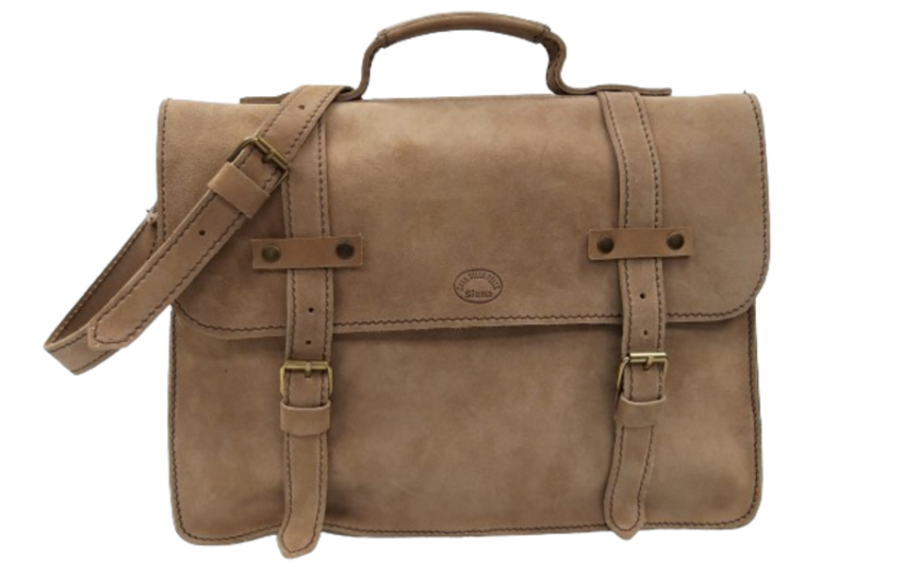 BAG WITH BI-BUCKLE STRAP
