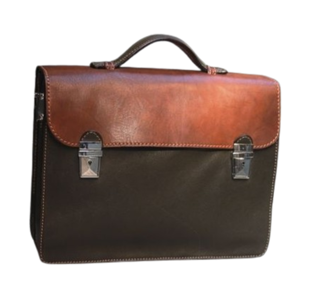 Borsa a tracolla doppia chiusura