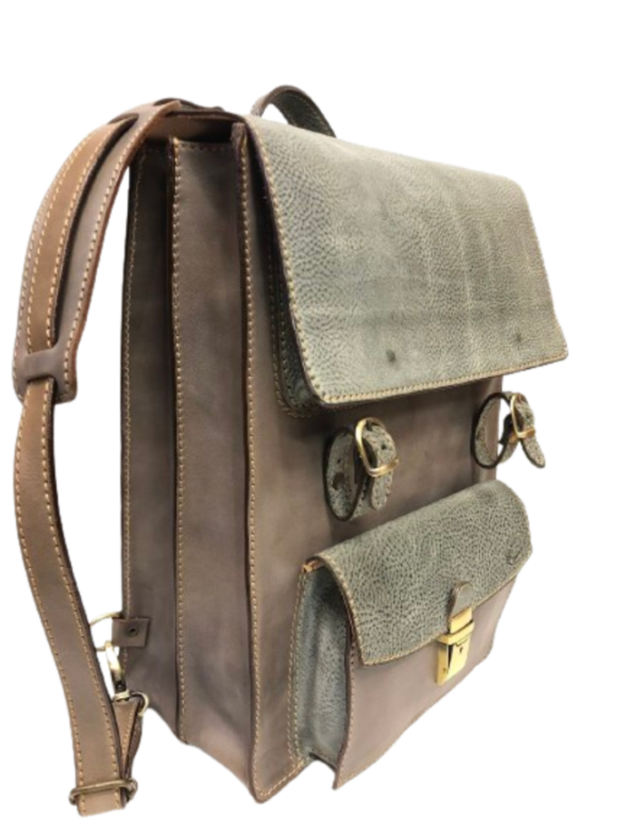 Leather Backpack