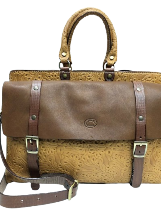 Messenger Bag Bi-Buckle Strap