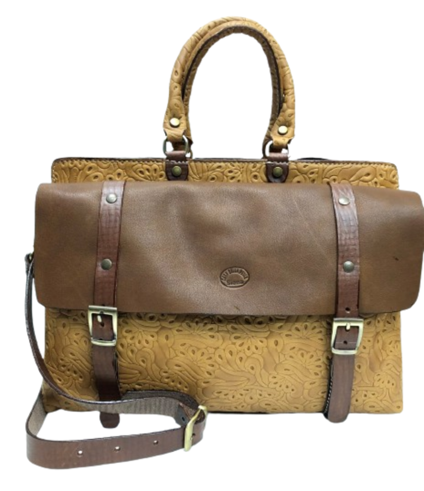 Messenger Bag Bi-Buckle Strap